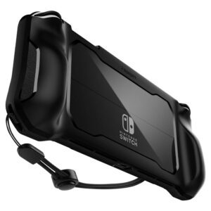 Spigen Rugged Armor, juodos spalvos - Nintendo Switch OLED - Image 6