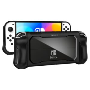 Spigen Rugged Armor, juodos spalvos - Nintendo Switch OLED - Image 18