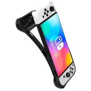 Spigen Rugged Armor, juodos spalvos - Nintendo Switch OLED - Image 9