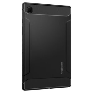 Spigen Rugged Armor, juodos spalvos - Samsung Galaxy Tab A8 - Image 14