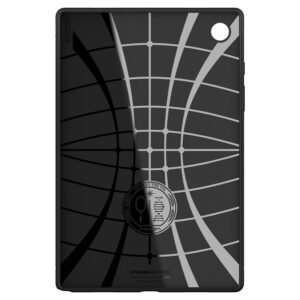 Spigen Rugged Armor, juodos spalvos - Samsung Galaxy Tab A8 - Image 6
