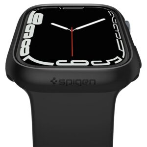 Spigen Thin Fit – Case for Apple Watch 8 / 7 45 mm (Black) - Image 14