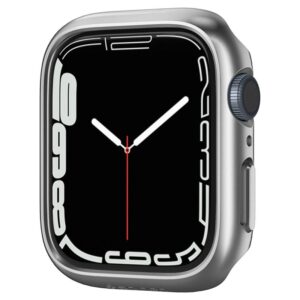 Spigen Thin Fit – Case for Apple Watch 8 / 7 45 mm (Graphite) - Image 9