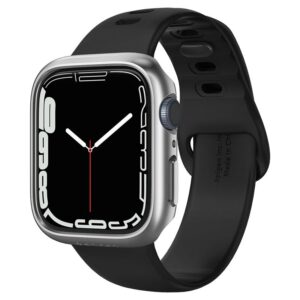 Spigen Thin Fit – Case for Apple Watch 8 / 7 45 mm (Graphite) - Image 10