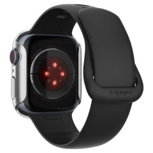 Spigen Thin Fit – Case for Apple Watch 8 / 7 45 mm (Graphite) - Image 11