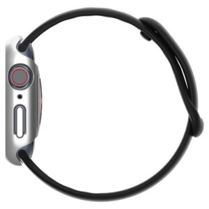 Spigen Thin Fit – Case for Apple Watch 8 / 7 45 mm (Graphite) - Image 12
