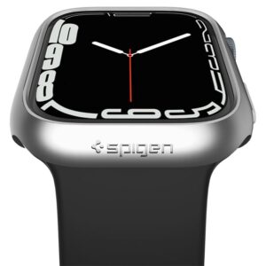 Spigen Thin Fit – Case for Apple Watch 8 / 7 45 mm (Graphite) - Image 14