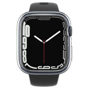 Spigen Thin Fit – Case for Apple Watch 8 / 7 45 mm (Crystal Clear) - Image 10
