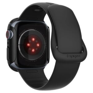 Spigen Thin Fit – Case for Apple Watch 8 / 7 41 mm (Black) - Image 11