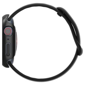 Spigen Thin Fit – Case for Apple Watch 8 / 7 41 mm (Black) - Image 12