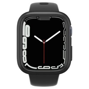 Spigen Thin Fit – Case for Apple Watch 8 / 7 41 mm (Black) - Image 13