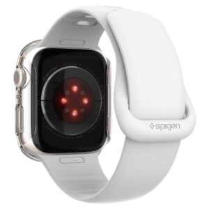 Spigen Thin Fit, clear - Apple Watch 9/8/7 41mm - Image 7