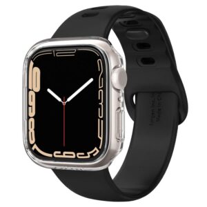 Spigen Thin Fit, clear - Apple Watch 9/8/7 41mm - Image 3
