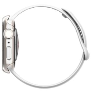 Spigen Thin Fit, clear - Apple Watch 9/8/7 41mm - Image 4