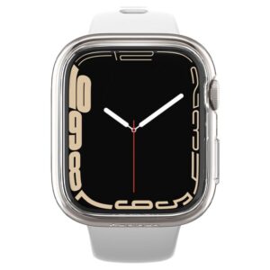 Spigen Thin Fit, clear - Apple Watch 9/8/7 41mm - Image 5