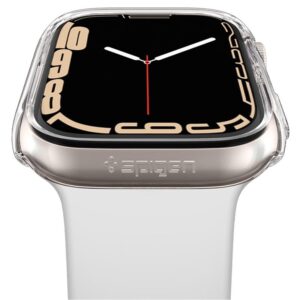 Spigen Thin Fit, clear - Apple Watch 9/8/7 41mm - Image 6