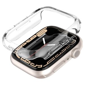 Spigen Thin Fit, clear - Apple Watch 9/8/7 41mm