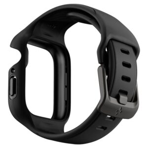 Spigen Liquid Air Pro, juodos spalvos - Apple Watch 9/8/7 41mm - Image 20