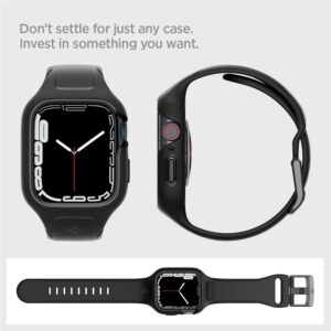 Spigen Liquid Air Pro, juodos spalvos - Apple Watch 9/8/7 41mm - Image 17