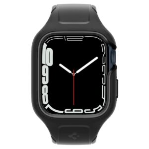 Spigen Liquid Air Pro, juodos spalvos - Apple Watch 9/8/7 41mm - Image 8