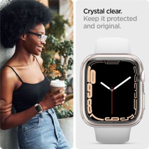 Spigen Liquid Crystal - Case for Apple Watch 41 mm (Clear) - Image 10