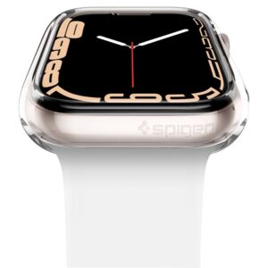 Spigen Liquid Crystal - Case for Apple Watch 41 mm (Clear) - Image 13