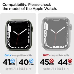 Spigen Liquid Crystal - Case for Apple Watch 41 mm (Clear) - Image 14