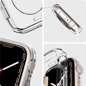Spigen Liquid Crystal - Case for Apple Watch 41 mm (Clear) - Image 16