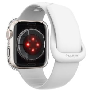 Spigen Liquid Crystal, clear - Apple Watch 45mm/44mm - Image 10