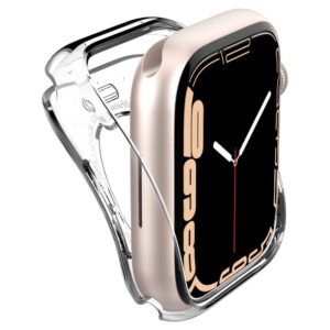 Spigen Liquid Crystal, clear - Apple Watch 45mm/44mm - Image 7