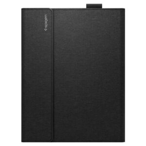 Spigen Stand Folio, juodos spalvos - Microsoft Surface Pro 11/10/9/8 - Image 9
