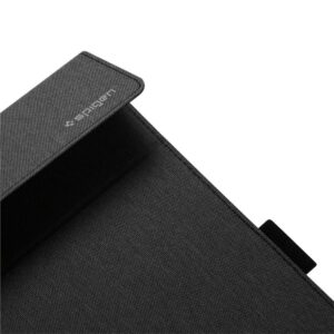 Spigen Stand Folio, juodos spalvos - Microsoft Surface Pro 11/10/9/8 - Image 2