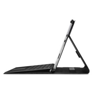 Spigen Stand Folio, juodos spalvos - Microsoft Surface Pro 11/10/9/8 - Image 16