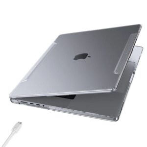 Spigen Thin Fit, clear - MacBook Pro 14" M5 2025/M4 2024/M3 2023/M2 2023/M1 2021 - Image 5