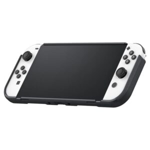 Spigen Thin Fit, juodos spalvos - Nintendo Switch OLED - Image 2