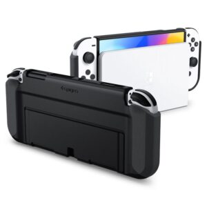 Spigen Thin Fit, juodos spalvos - Nintendo Switch OLED