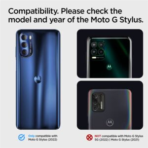 Spigen Liquid Air, juodos spalvos - Motorola Moto G Stylus 2022 - Image 12