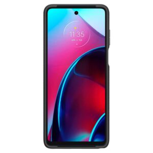 Spigen Liquid Air, juodos spalvos - Motorola Moto G Stylus 2022 - Image 5