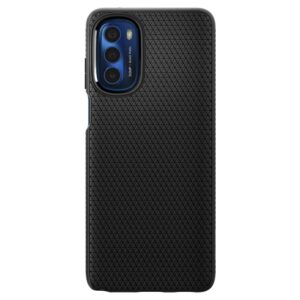 Spigen Liquid Air, juodos spalvos - Motorola Moto G Stylus 2022 - Image 6