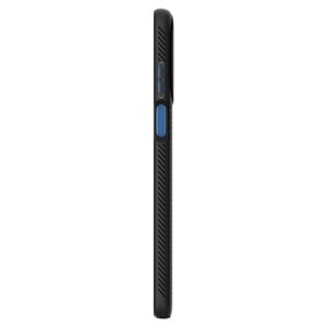 Spigen Liquid Air, juodos spalvos - Motorola Moto G Stylus 2022 - Image 8