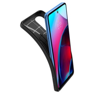 Spigen Liquid Air, juodos spalvos - Motorola Moto G Stylus 2022 - Image 9