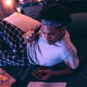 Spigen Rugged Armor, juodos spalvos - Google Pixel 6a - Image 3