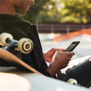 Spigen Rugged Armor, juodos spalvos - Google Pixel 6a - Image 4