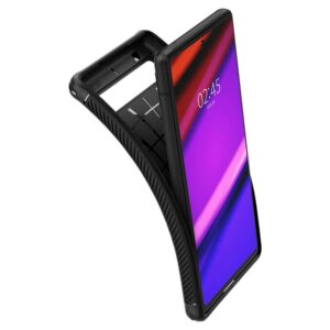 Spigen Rugged Armor, juodos spalvos - Google Pixel 6a - Image 6