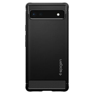 Spigen Rugged Armor, juodos spalvos - Google Pixel 6a - Image 7