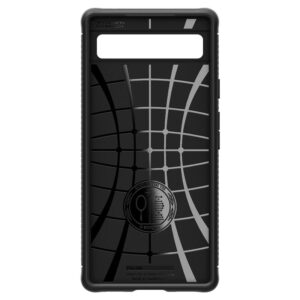 Spigen Rugged Armor, juodos spalvos - Google Pixel 6a - Image 8