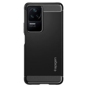 Spigen Rugged Armor, matinės juodos spalvos - Xiaomi POCO F4/Redmi K40S - Image 6