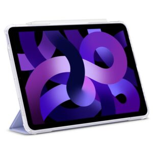 Spigen Ultra Hybrid Pro Apple iPad Air 4 2020 / 5 2022 / 11'' 2024 - dėklas planšetiniam kompiuteriui levandų spalvos - Image 11