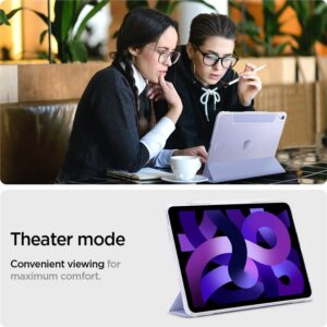 Spigen Ultra Hybrid Pro Apple iPad Air 4 2020 / 5 2022 / 11'' 2024 - dėklas planšetiniam kompiuteriui levandų spalvos - Image 20