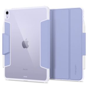 Spigen Ultra Hybrid Pro Apple iPad Air 4 2020 / 5 2022 / 11'' 2024 - dėklas planšetiniam kompiuteriui levandų spalvos - Image 12